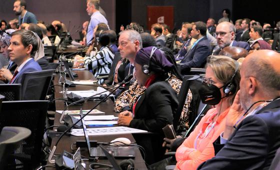 A la COP27, le chef de l’ONU exhorte les négociateurs à viser « l’ambition maximale » en matière de pertes et de dommages